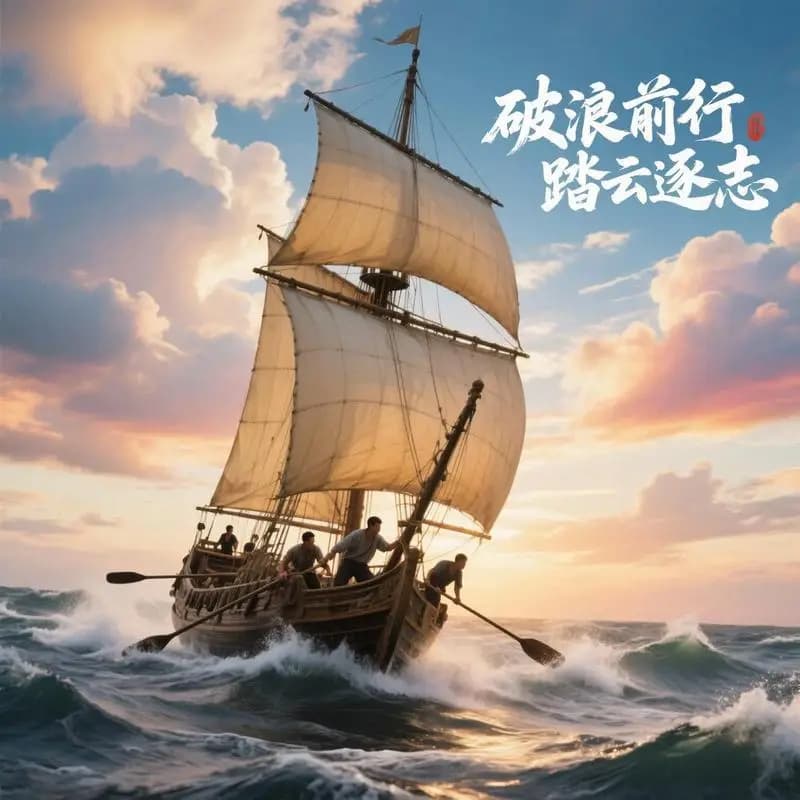 Cover Image for 以热爱为帆，以坚持为桨